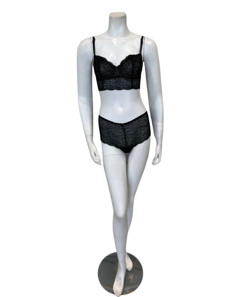 Btemptd Night Untamed Demi Underwire Bralette & Thong Set Myselflingerie.com