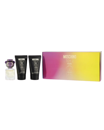 Moschino Toy 2 Pearl Eau de Parfum Mini Spray & Lotion Gift Set