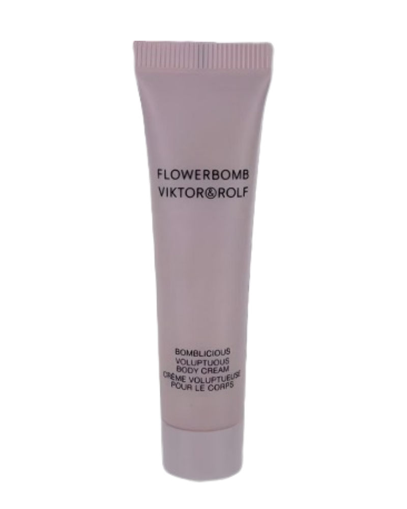 Viktor & Rolf Flowerbomb Bomblicious Voluotuous Body Cream 0.5 Oz Myselflingerie.com