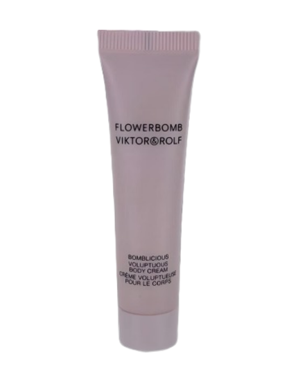 Viktor & Rolf Flowerbomb Bomblicious Voluotuous Body Cream 0.5 Oz Myselflingerie.com