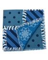 TYED Denim Dots Triangle with Full Non Slip Grip