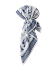Tie Ur Knot Polo Hour Adjustable Pre-Tied Bandanna with Full Non Slip