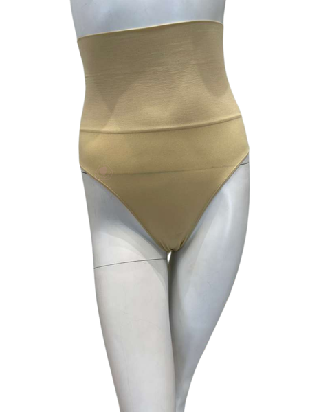 Body Beautiful 1457 High Waist Full Brief Slimming Control Brief 2 Pack Myselflingerie.com