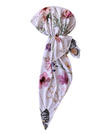 Tie Ur Knot Butterfly Garden Adjustable Pre-Tied Swim Bandanna