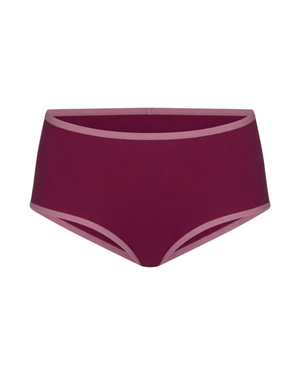 4305 Mulberry Pop Teen Cotton Hipsters 3 Pk