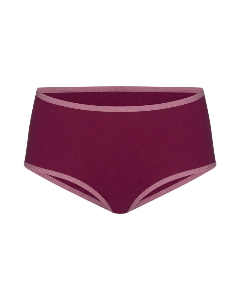 Gemsli 4305 Mulberry Pop Teen Cotton Hipsters 3 Pk Myselflingerie.com