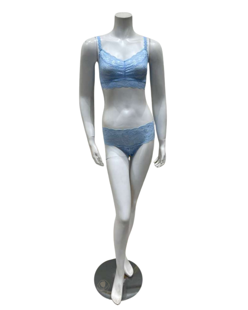 Cosabella NEVER1301+07ZL Sorrento Blue Sweetie Bralette & Panty Set
