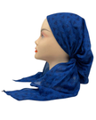 Ahead P2817 Blue Optix Classic Fit Pre-Tied Bandanna Myselflingerie.com