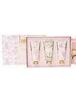 8 Oak Lane EHNDC-023 Sweetheart Blooms 3pcs Hand Cream Set Myselflingerie.com