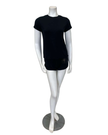 Aspen Dream BTRS + BSH Black Taylor Rolled Sleeve Tee & Hang Out Shorts Bamboo Pajamas Set Myselflingerie.com