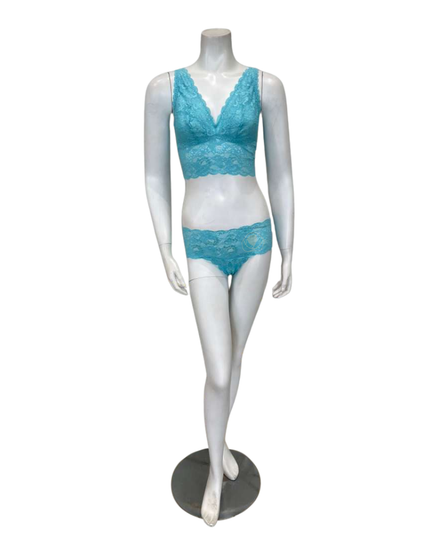 Cosabella NEVER1386+07ZL Tropica Lace Bralette & Short Set Myselflingerie.com