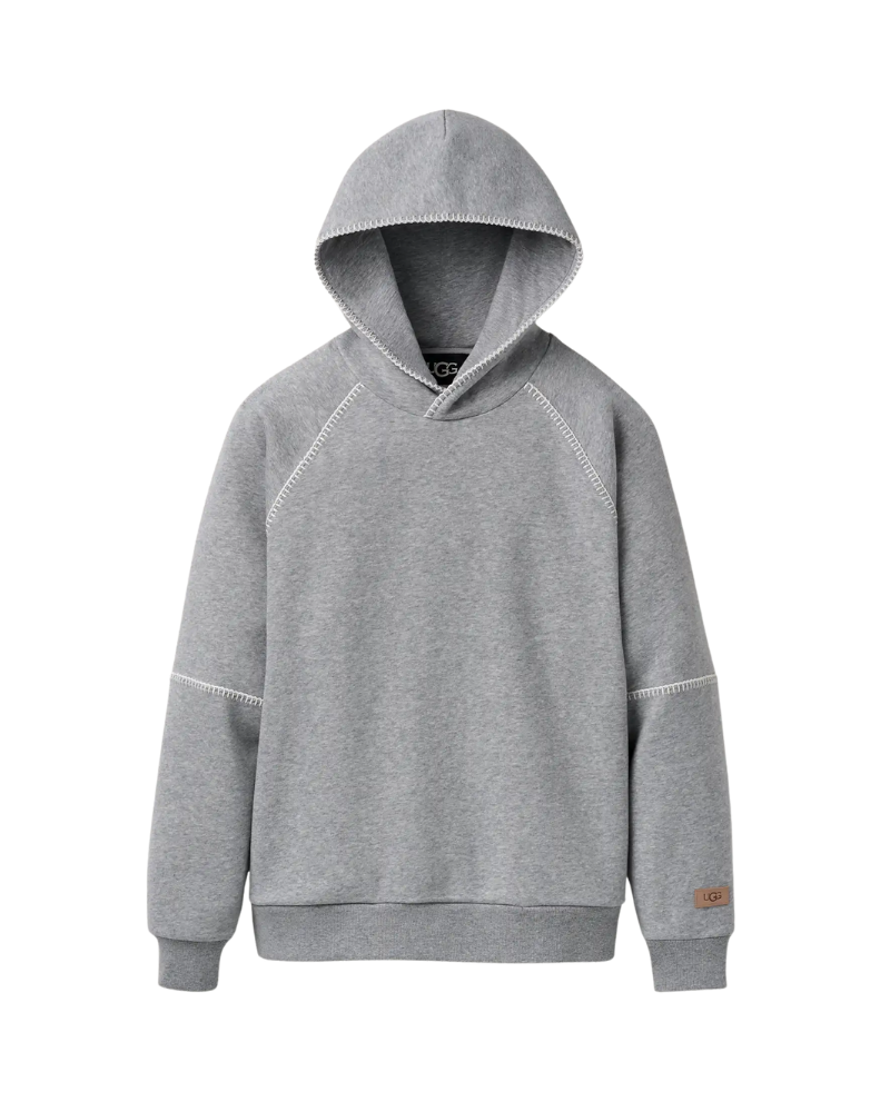 UGG 1158751 Grey Heather Classic Hoodie