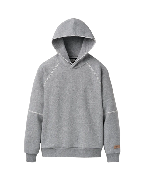 UGG Grey Heather Classic Hoodie Myselflingerie.com