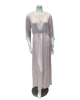 Oh! Zuza V19 Blush Pink Poly Silk and Lace Nightgown Myselflingerie.com