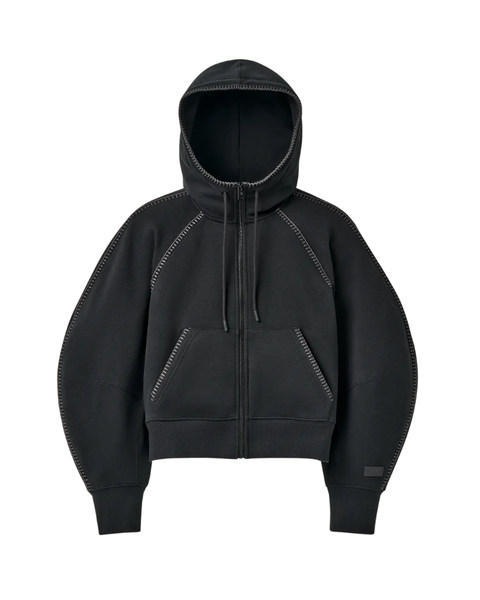 UGG Black Classic Full-Zip Hoodie Myselflingerie.com