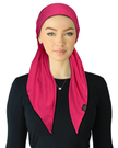 Cherie HA-COTTON-BRY Berry Comfort Adjustable Pre-Tied Bandanna Myselflingerie.com