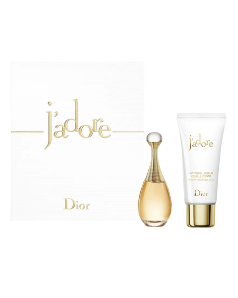 Christian Dior J'adore 2 Piece Mini Perfume & Lotion Gift Set Myselflingerie.com