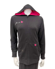 Mode Everyday SP5193 Black Laurel Pinkstitch Hoodie Myselflingerie.com