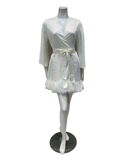 Rya Collection 1089 Ivory Villa Cover Up Myselflingerie.com