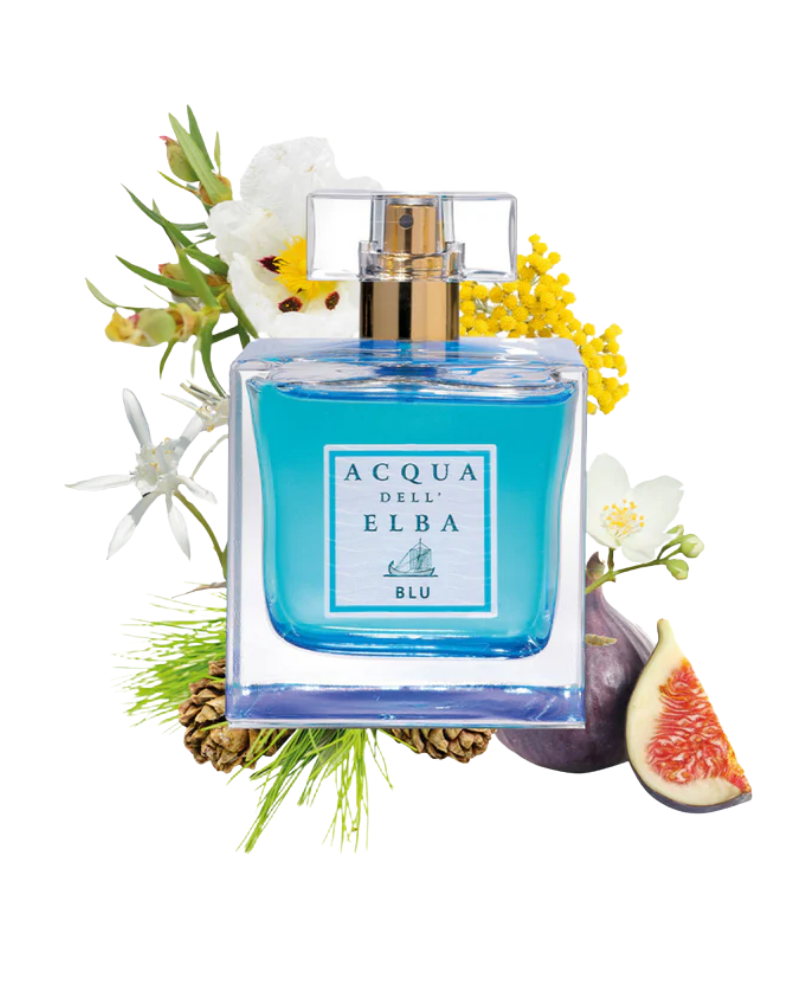 Acqua dell`Elba PUSA06F Blu Donna Moisturizing Body Lotion 6.8 Fl Oz Myselflingerie.com