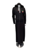 Angelice Black Strawberry Design Zip Up Cotton Blend Teen Hoodie Myselflingerie.com
