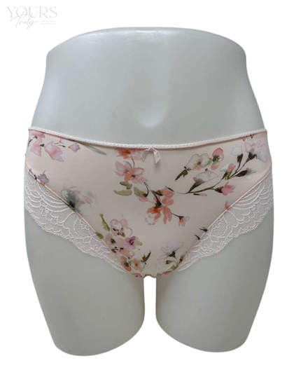 Fantasie FL101550ROR Lucia Rosewater Floral Brief Myselflingerie.com