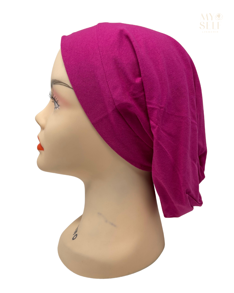 Ahead BN2755 Raspberry Adjustable Swim Beanie Myselflingerie.com