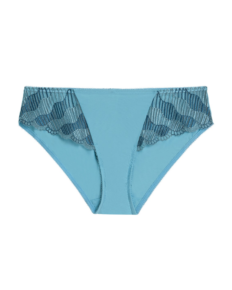Wacoal 841117 Adriatic Blue Femme Bikini Myselflingerie.com
