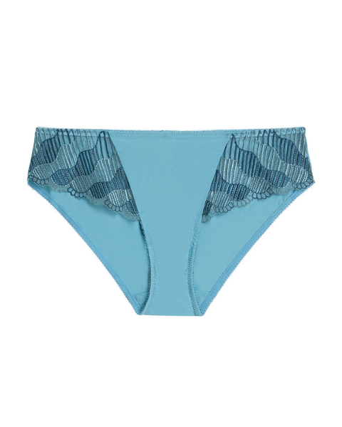 Wacoal Adriatic Blue Femme Bikini Myselflingerie.com