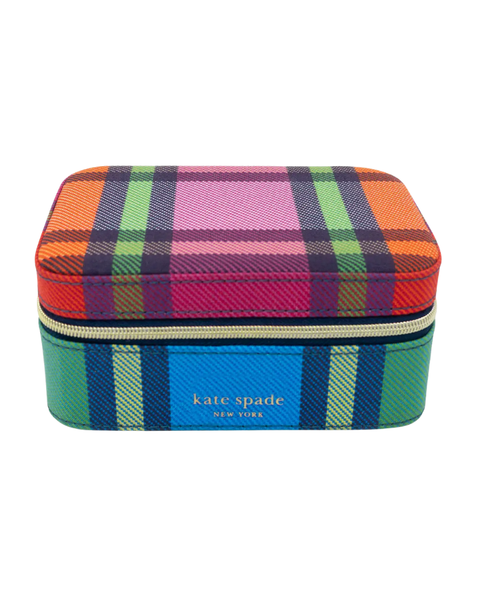 Kate Spade 247245 Grand Plaid Duo Jewelry Box Myselflingerie.com