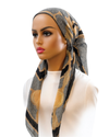 Ahead Black Loop Lineage Classic Fit Pre-Tied Bandanna