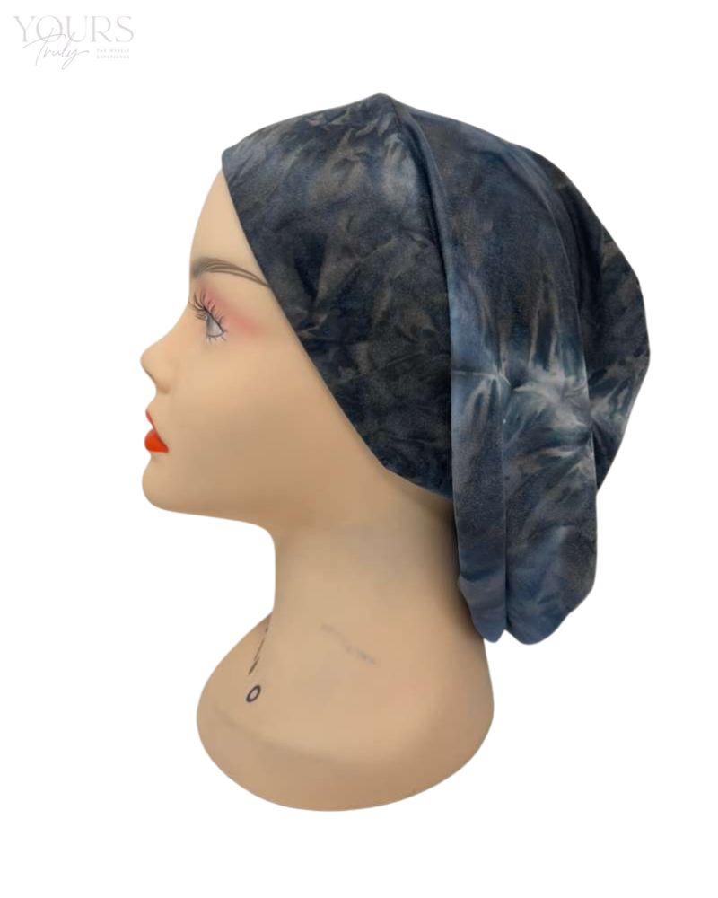Triple Up SS101-M Blue Tie Dye Sleeping Snood