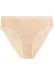 Love Libby 8175 Cameo Rose High Waisted Flocked Mesh Bikini Myselflingerie.com