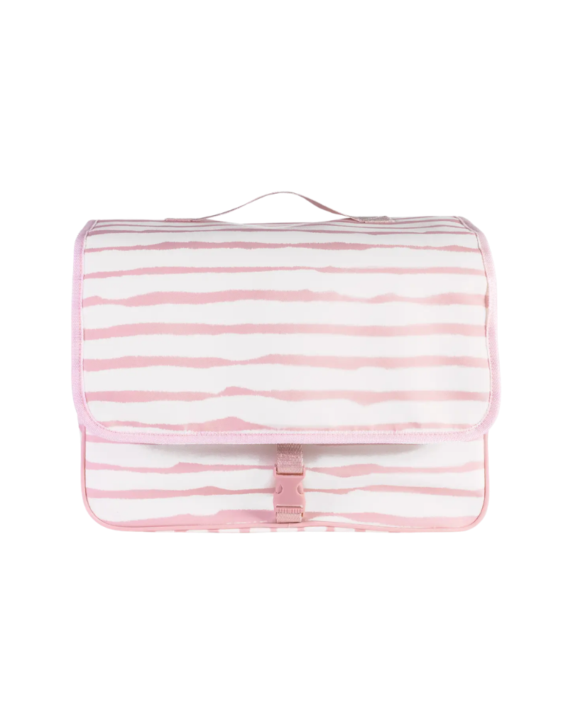 Kate Spade Goddess Stripe Hanging Toiletry Bag