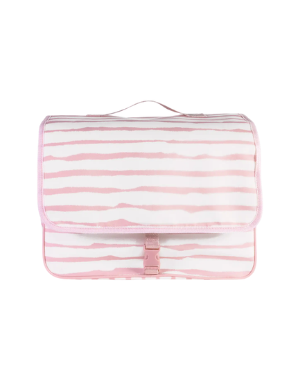Kate Spade 266018 Goddess Stripe Hanging Toiletry Bag Myselflingerie.com