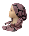 Ahead Mauve Pulse Point Classic Fit Pre-Tied Bandanna