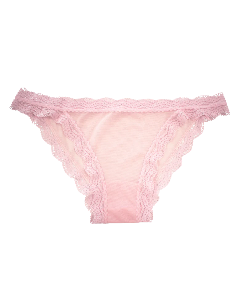 Love Libby K147 Lilac Snow Lace Trimmed Mesh Bikini Myselflingerie.com