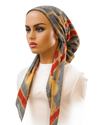 Ahead Citrus Loop Lineage Classic Fit Pre-Tied Bandanna