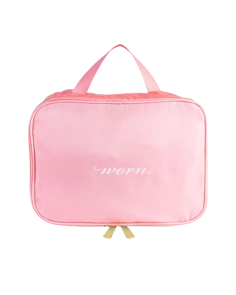 Kate Spade Pink Travel Bag: Wear, Worn