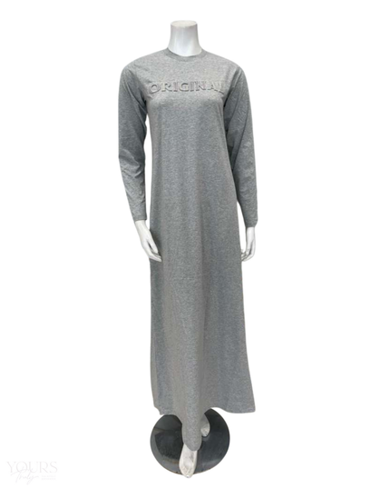 The Star Story 12-828 Heather Original Pull On Cotton Blend Teen Nightgown Myselflingerie.com