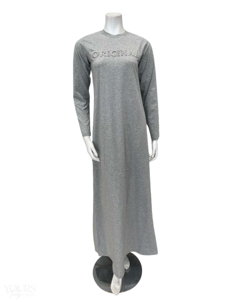 The Star Story 12-828 Heather Original Pull On Cotton Blend Teen Nightgown Myselflingerie.com