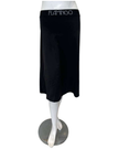 Flamingo 26FL406T-BK Black Swim Skirt with Leggings 26