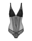 Mey 1330001 Black Captivating Bodysuit Myselflingerie.com