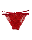 Love Libby C127 American Beauty Galloon Lace Cheeky with Elastic Straps Myselflingerie.com