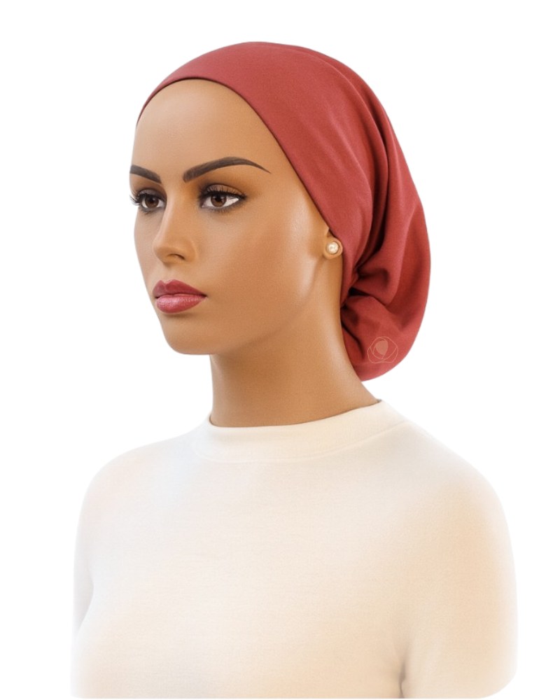 Ahead BN2755 Dusty Cedar Adjustable Swim Beanie Myselflingerie.com