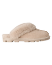 UGG Moonlight Coquette Clog Suede Slippers with Fur Trim Myselflingerie.com