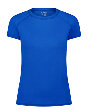 Flamingo Royal Mesh Crew Neck Short Sleeve Rash Guard
