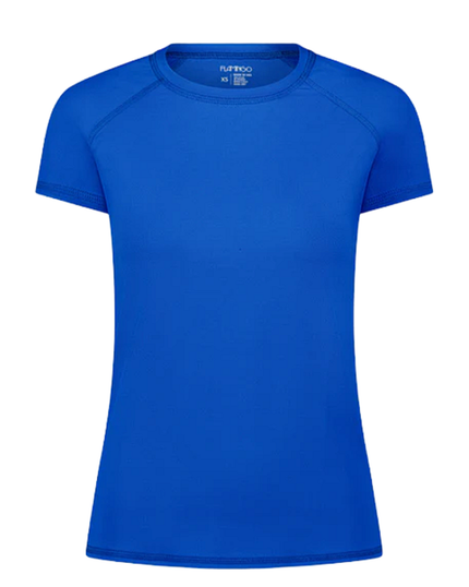 Flamingo 26FL803 Royal Mesh Crew Neck Short Sleeve Rash Guard Myselflingerie.com