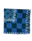 TYED Denim Patch Square Scarf