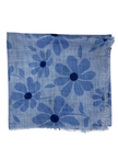 TYED Summer Daisy Square Scarf Myselflingerie.com